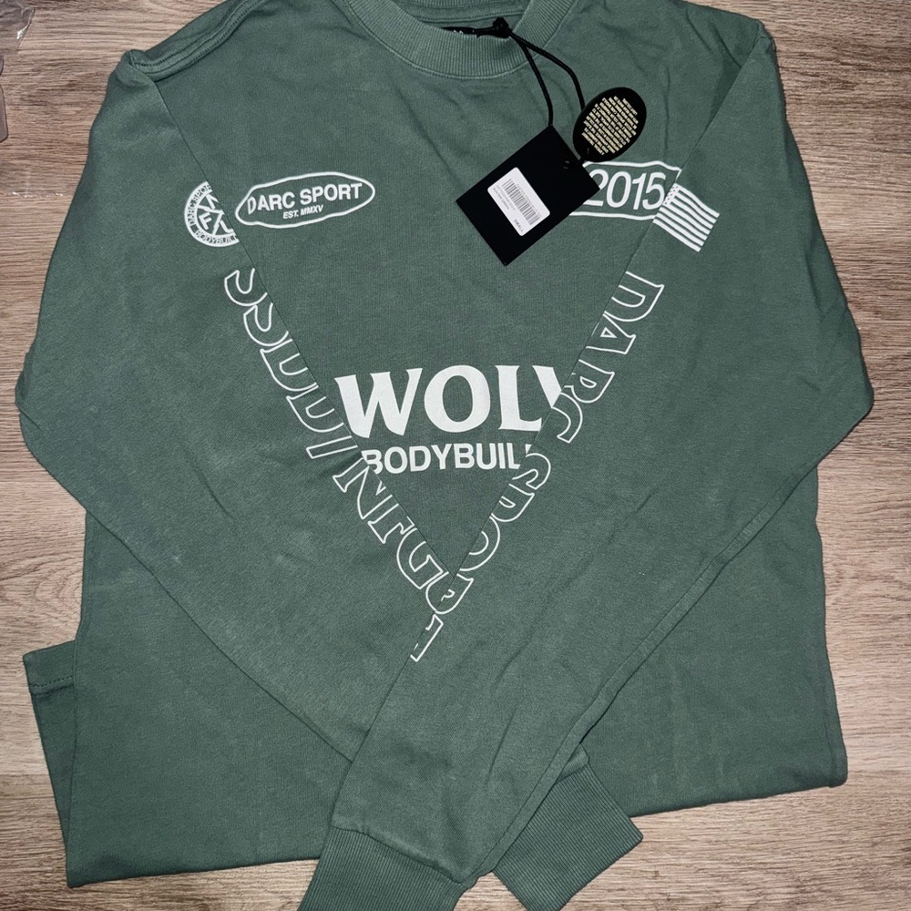 Darc Sport Green Long Sleeve Tee